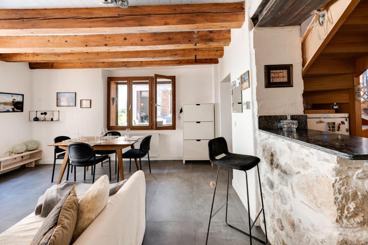 Appartamento La Terrasse Du Vieil Annecy Esterno foto