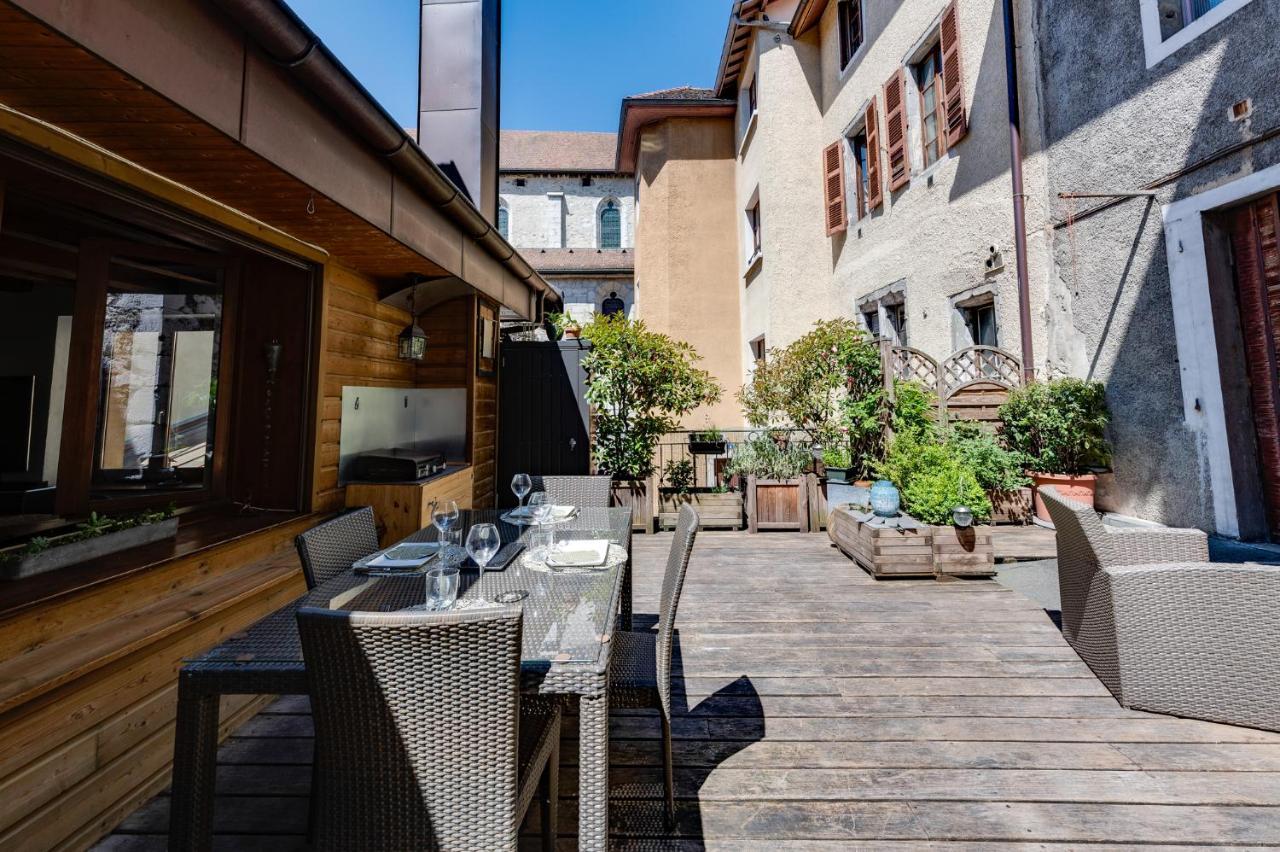 Appartamento La Terrasse Du Vieil Annecy Esterno foto
