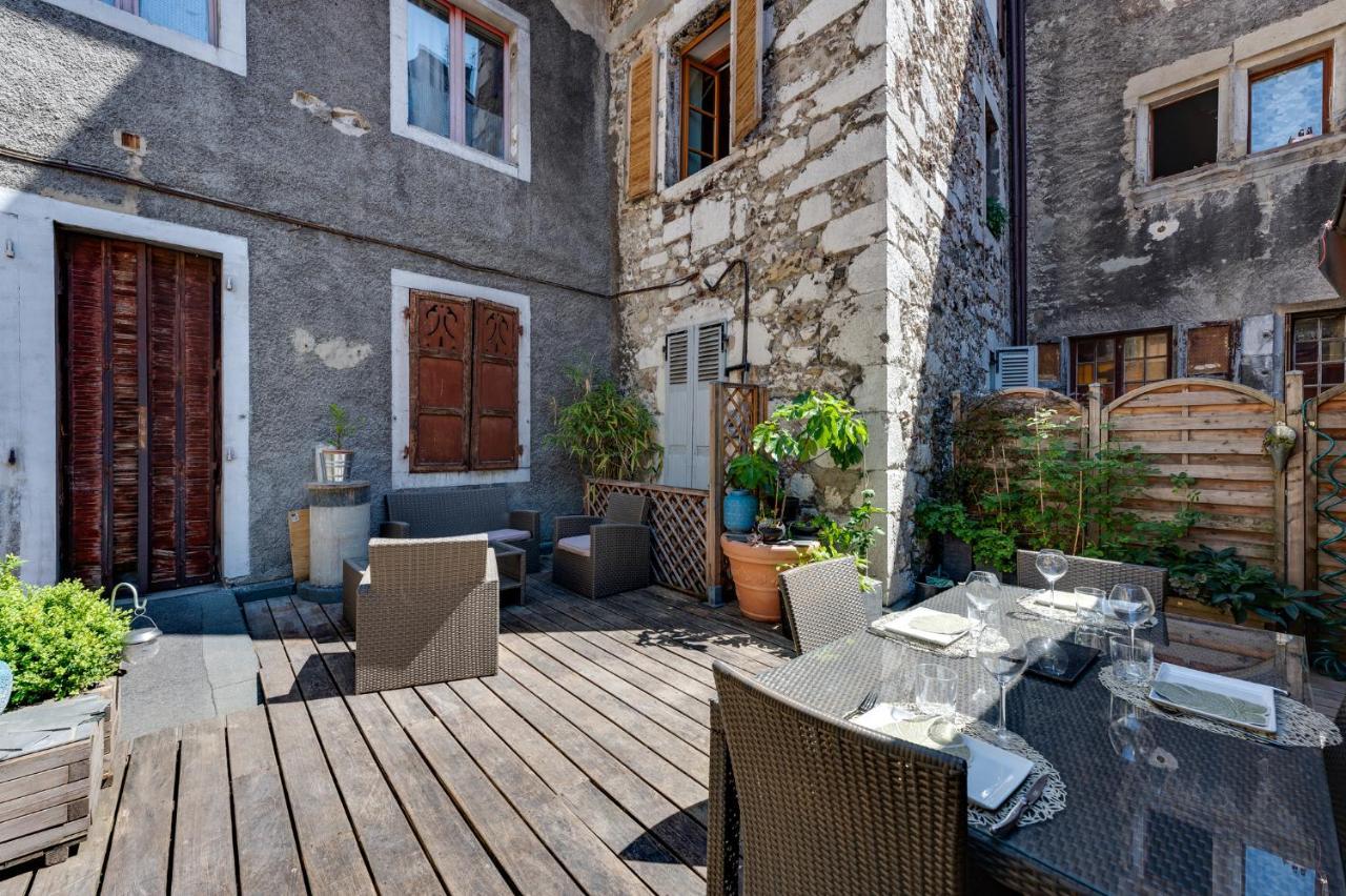 Appartamento La Terrasse Du Vieil Annecy Esterno foto