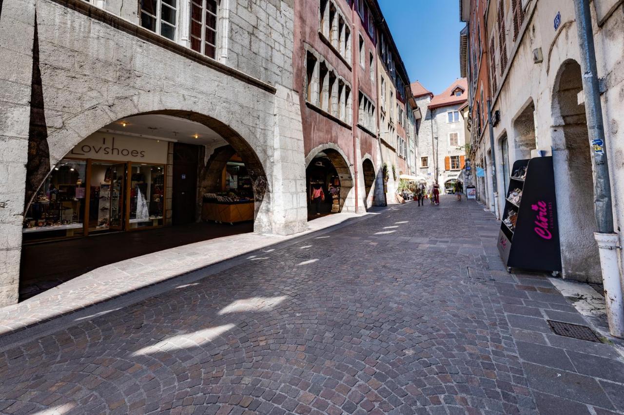 Appartamento La Terrasse Du Vieil Annecy Esterno foto